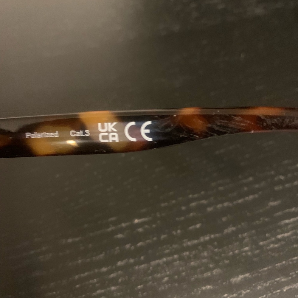 Foster Grant Tortoise Shell Polarized Sunglasses - image 2